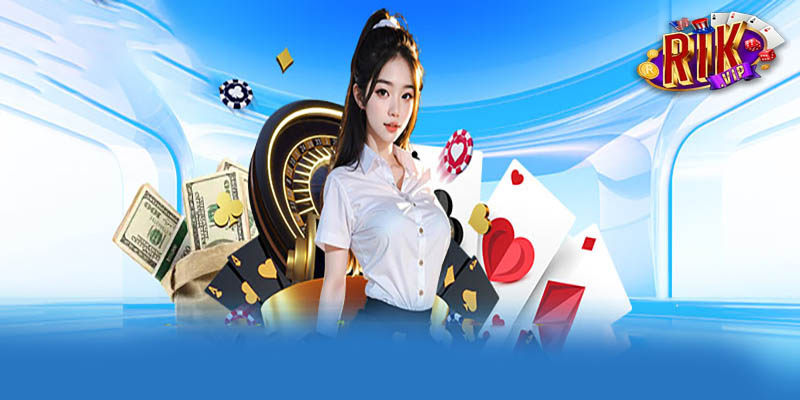 Các trò chơi hấp dẫn tại casino Rikvip